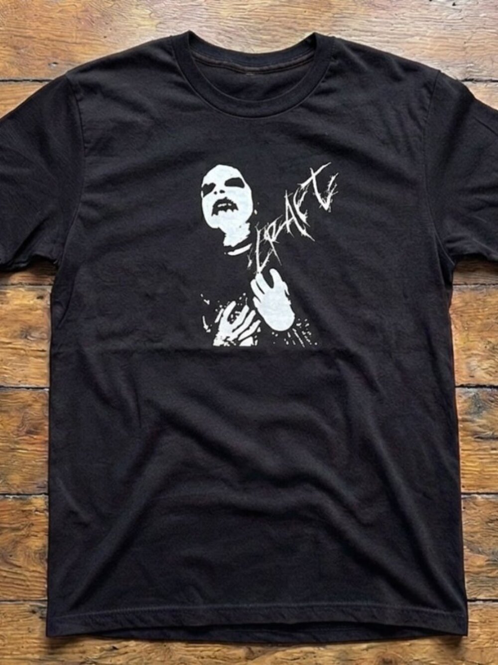 CRAFT Black Metal T-Shirt